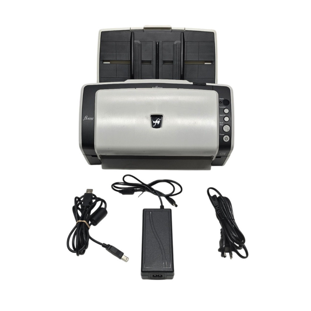 Fujitsu FI-6130Z Scanner (AC Adapter &USB Cable)